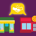 Small businesses look out for each other