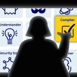 Darth Vader rating clients on Postback