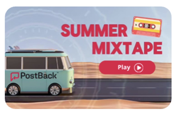 Postback Summer MixTape