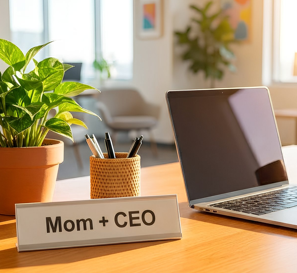 Moms Running Businesses